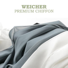 Laden Sie das Bild in den Galerie-Viewer, Chiffon Eisseide Hose mit weitem Bein
