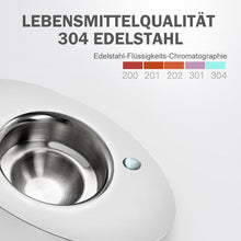 Laden Sie das Bild in den Galerie-Viewer, 304 Edelstahl Eigelb-Separator