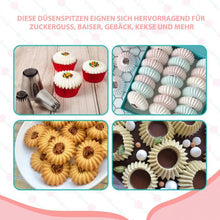 Laden Sie das Bild in den Galerie-Viewer, Sultane Kuchen Düsenspitzenset
