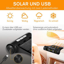 Laden Sie das Bild in den Galerie-Viewer, Echtzeit-Reifentemperatur- und -drucküberwachung