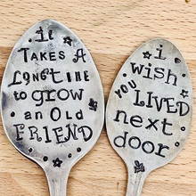Laden Sie das Bild in den Galerie-Viewer, 🌱Gartenmarker-Freundschaftsgeschenk💕