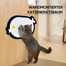 Laden Sie das Bild in den Galerie-Viewer, 🐱Farbiger, flacher Katzenkratzbaum zur Wandmontage