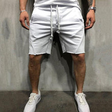 Laden Sie das Bild in den Galerie-Viewer, Herr Lose elastische Taillenshorts