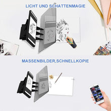 Laden Sie das Bild in den Galerie-Viewer, Projektionszeichenbrett mit Halterung-für Mobiltelefone und Tablets