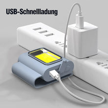 Laden Sie das Bild in den Galerie-Viewer, (🔥Schlussverkauf🔥)Multifunktionales Lauflicht mit magnetischer Aufladung
