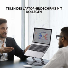 Laden Sie das Bild in den Galerie-Viewer, 💻Drehbare Laptophalterung aus Aluminiumlegierung