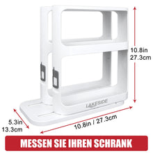 Laden Sie das Bild in den Galerie-Viewer, LAKESIDEâ„?Rotierender Gewürzregal-Organisator