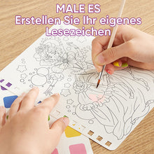 Laden Sie das Bild in den Galerie-Viewer, 🌈Handgefertigte Spielzeug-Anziehaufkleber für Kinder