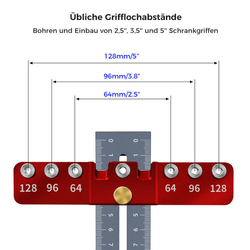 🎉Locher für Schubladengriffe
