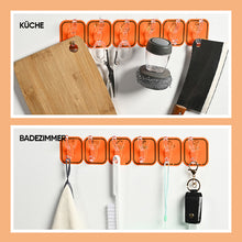 Laden Sie das Bild in den Galerie-Viewer, 🔥heißer Ausverkauf🔥Multifunktionale transparente 6 Haken