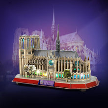 Laden Sie das Bild in den Galerie-Viewer, 3D dreidimensionales Puzzle Architektur