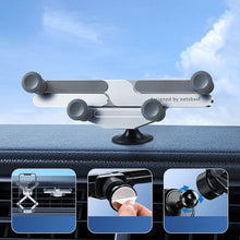 Laden Sie das Bild in den Galerie-Viewer, Invisible Rotatable Air Vent Mount Car Phone Holder
