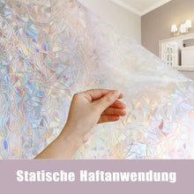 Laden Sie das Bild in den Galerie-Viewer, 3D-Regenbogenfensterfilm