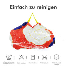 Laden Sie das Bild in den Galerie-Viewer, Faltbare umweltfreundliche Einkaufstasche
