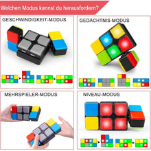 Laden Sie das Bild in den Galerie-Viewer, Der elektronische Musik-Zauberwürfel---Puzzle-Spiel für Kinder und Erwachsene