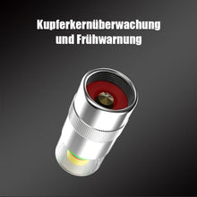 Laden Sie das Bild in den Galerie-Viewer, Edelstahl Kupferkern Reifendruckkontroller