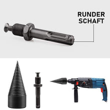 Laden Sie das Bild in den Galerie-Viewer, ✨Brennholzbohrer mit rundem Schaft✨