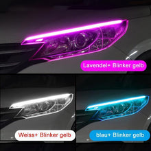 Laden Sie das Bild in den Galerie-Viewer, Flexibler Tag- und Nachtfahrlichtstreifen mit LED