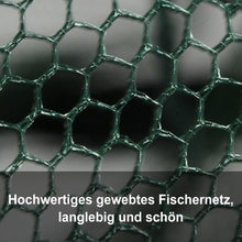 Laden Sie das Bild in den Galerie-Viewer, Tragbares faltbares Fischernetz