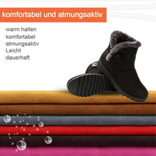 Laden Sie das Bild in den Galerie-Viewer, Damen warme Schneestiefel, 1 Paar