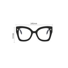 Laden Sie das Bild in den Galerie-Viewer, (🔥Schlussverkauf🔥)Vintage Brillengestell mit großem Rahmen