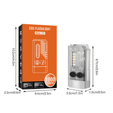 Laden Sie das Bild in den Galerie-Viewer, ✨50% Rabatt✨Tragbare Mini-Taschenlampe V10