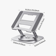 Laden Sie das Bild in den Galerie-Viewer, 💻Drehbare Laptophalterung aus Aluminiumlegierung