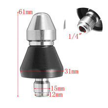 Laden Sie das Bild in den Galerie-Viewer, 💦2023 heißer verkauf✨Kanalreinigungsfahrzeuge Hochdruckdüsen