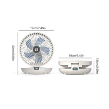 Laden Sie das Bild in den Galerie-Viewer, 🔥heißer Ausverkauf🔥Kleiner wandmontierter Ventilator