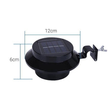 Laden Sie das Bild in den Galerie-Viewer, Solarbetriebene Dachrinnenlicht