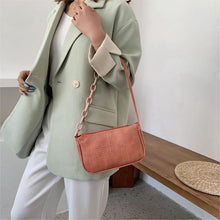 Laden Sie das Bild in den Galerie-Viewer, Krokodil kleine quadratische Tasche