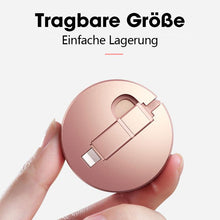 Laden Sie das Bild in den Galerie-Viewer, 3-in-1-Teleskopdatenkabel
