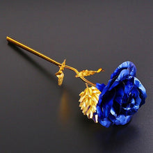 Laden Sie das Bild in den Galerie-Viewer, 24 Karat Gold Rose
