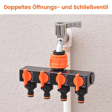 Laden Sie das Bild in den Galerie-Viewer, 🔥heißer Ausverkauf🔥Vierwege-Ventilumsteller für den Außenbereich mit Schalter