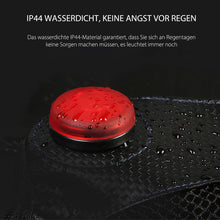 Laden Sie das Bild in den Galerie-Viewer, Regenfeste Schmutzfeste Fahrrad-Hecktasche (Mit Rücklichtern)