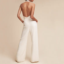 Laden Sie das Bild in den Galerie-Viewer, Sexy Neckholder-Hose für Damen