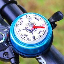 Laden Sie das Bild in den Galerie-Viewer, hochwertige Gebirgsfahrrad Kompassglocke