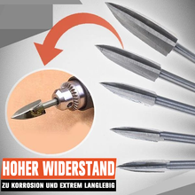 Laden Sie das Bild in den Galerie-Viewer, Holzschnitzerei &amp; Gravur Bohrer Set