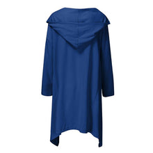 Laden Sie das Bild in den Galerie-Viewer, Unregelmäßiger Kapuzenpullover