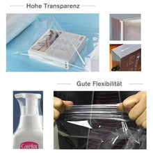 Laden Sie das Bild in den Galerie-Viewer, POF Schrumpfbeutel, 100 Stücke