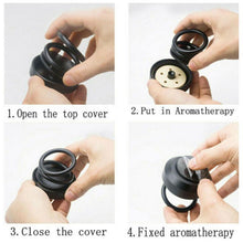 Laden Sie das Bild in den Galerie-Viewer, 🚗Auto Doppelringaufhängung rotierende Aromatherapie