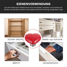 Laden Sie das Bild in den Galerie-Viewer, 🤍❤️💛Herzförmiger Toilettenknopf