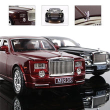 Laden Sie das Bild in den Galerie-Viewer, Rolls Royce Phantomlegierung Automodell