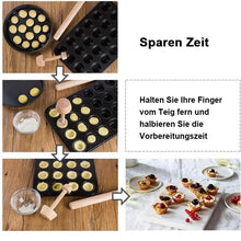 Laden Sie das Bild in den Galerie-Viewer, Eierkuchenform Set