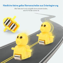 Laden Sie das Bild in den Galerie-Viewer, 🦆Elektrische Enten Slide Track mit Licht und Musik