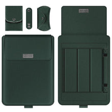 Laden Sie das Bild in den Galerie-Viewer, Elegante Laptoptasche und multifunktionaler Laptopständer