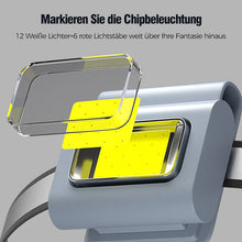 Laden Sie das Bild in den Galerie-Viewer, (🔥Schlussverkauf🔥)Multifunktionales Lauflicht mit magnetischer Aufladung