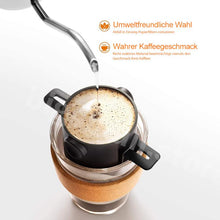 Laden Sie das Bild in den Galerie-Viewer, Kaffeefilterbecher aus Edelstahl