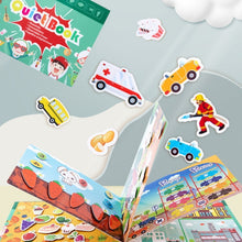 Laden Sie das Bild in den Galerie-Viewer, Pädagogisches Ruhiges Buch Für Kinder