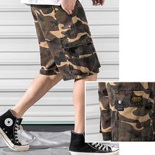 Laden Sie das Bild in den Galerie-Viewer, Sommer Overalls Herr Lässige Shorts